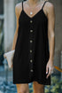 Buttoned Slip Dress